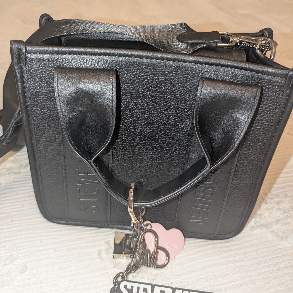 Steve Madden Black Women's Bag FIRM